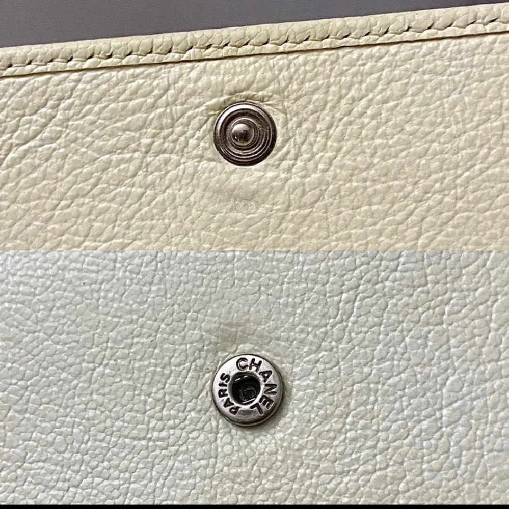 💖Authentic CHANEL TRIFOLD Wallet - Picture 10 of 13